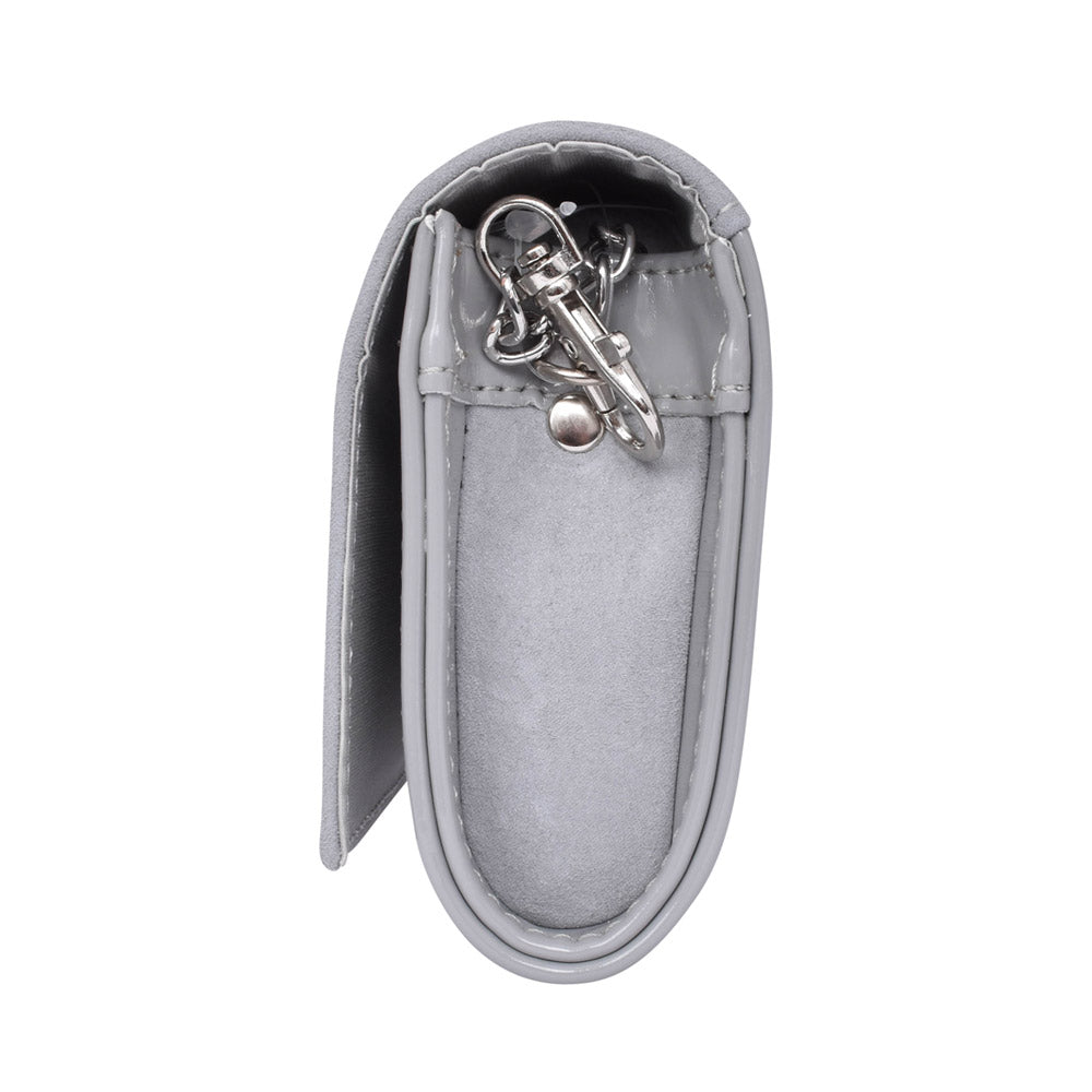 Ladies T11 Clutch Bag In Grey