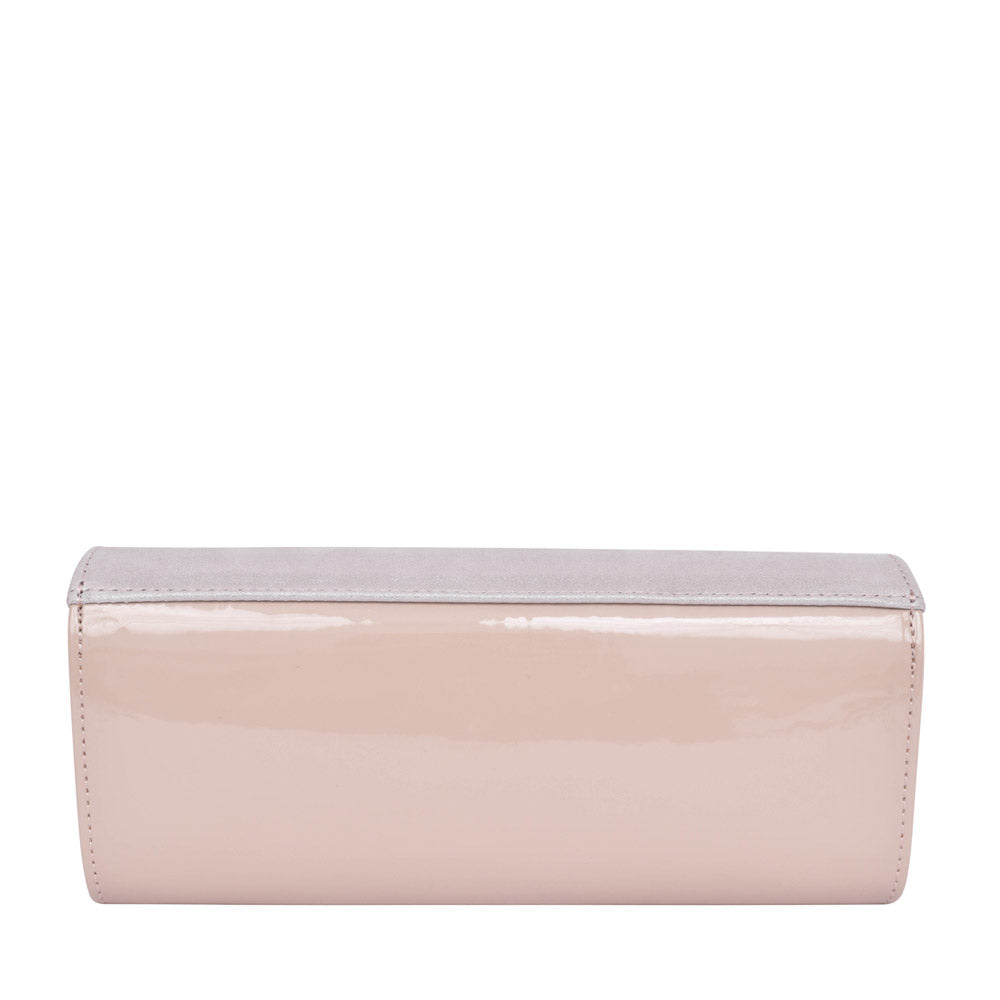 Ladies T11 Clutch Bag In Metallic
