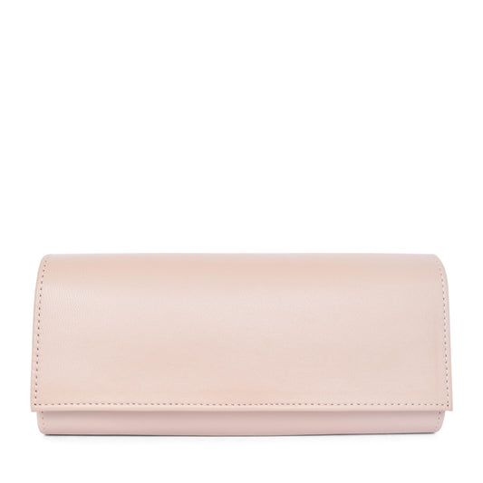 Ladies T11 Clutch Bag In Nude