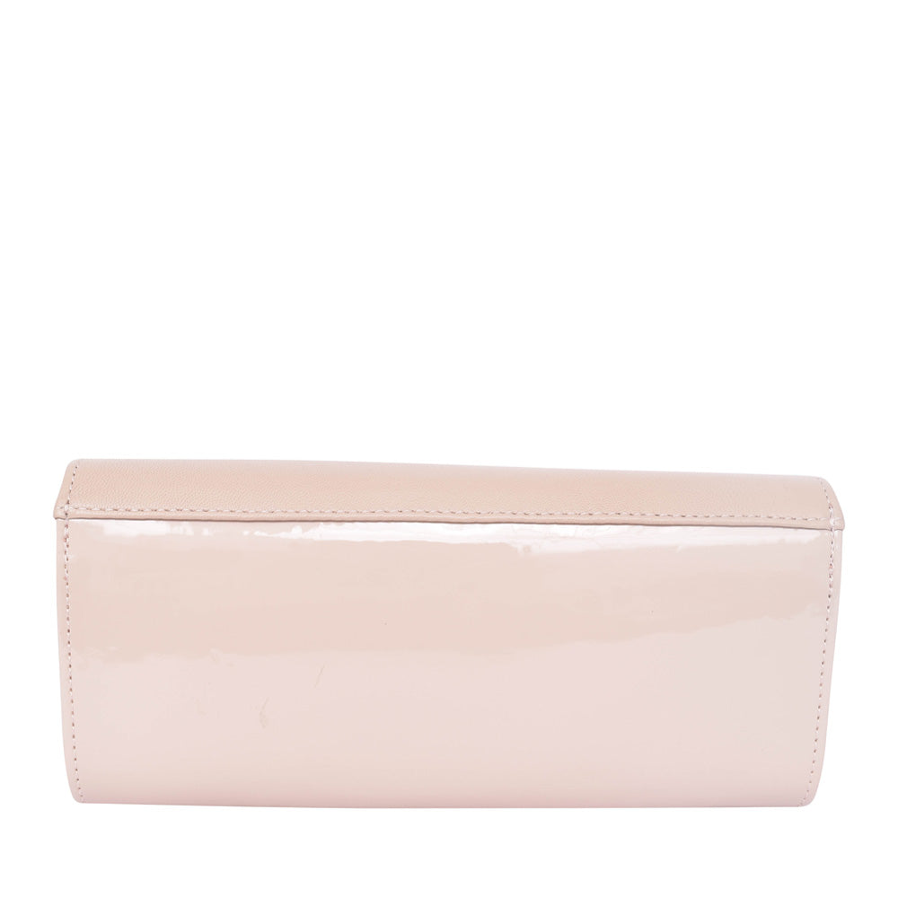 Ladies T11 Clutch Bag In Nude