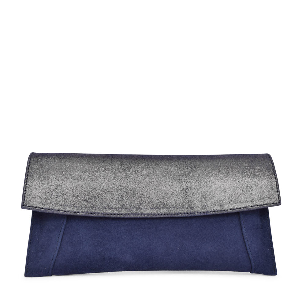 Ladies T1 Clutch Bag In Navy