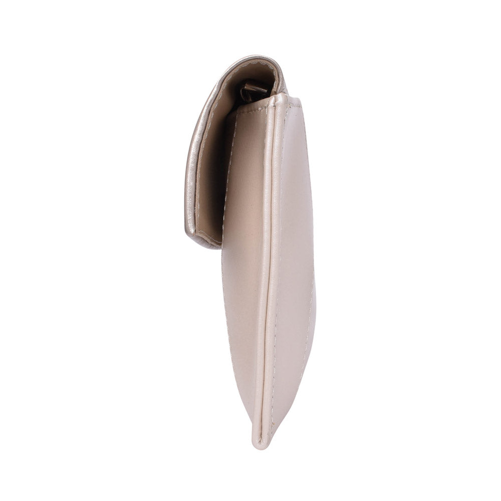 Ladies T1 Clutch Bag In Champagne