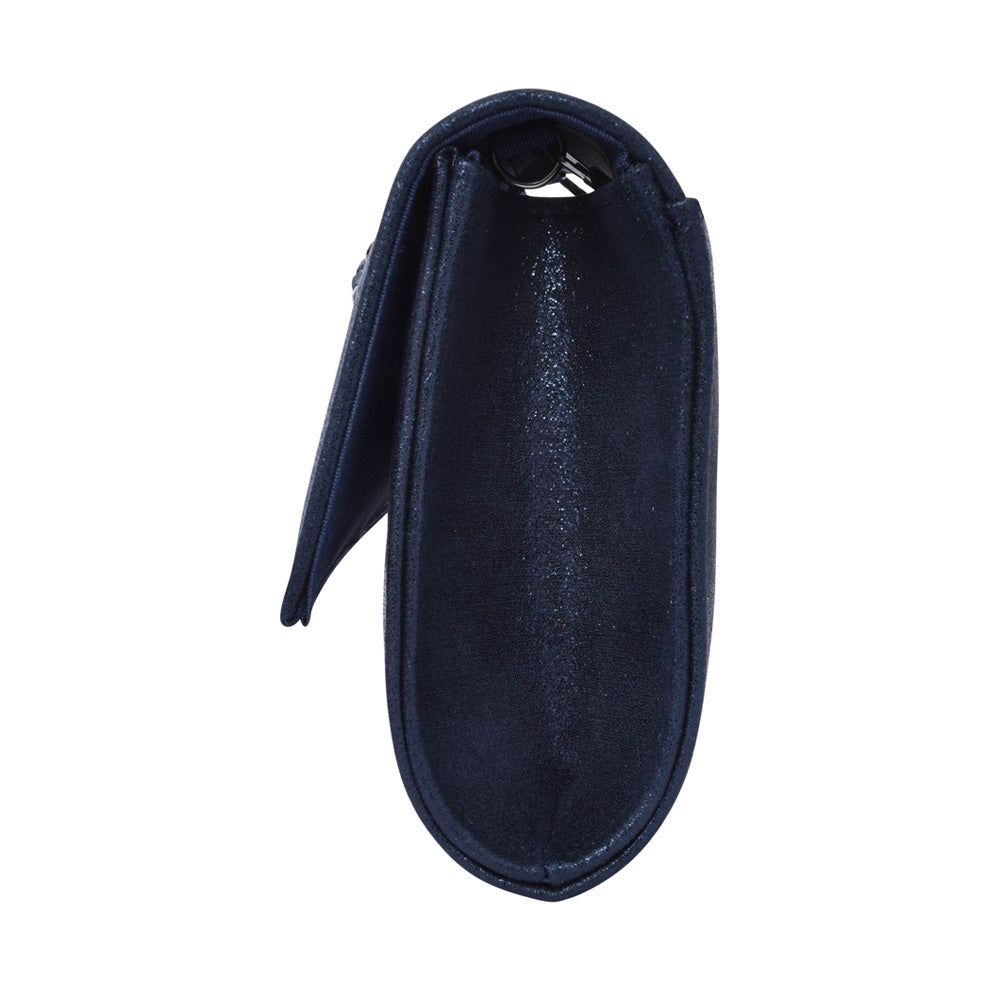 Ladies Aria Ulg019 Clutch Bag In Navy