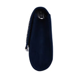 Ladies Nara Ulg035 Diamante Clutch Bag In Navy