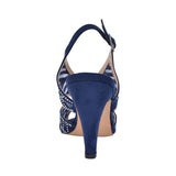 Ladies Uls262 Natalia Court Shoe In Navy