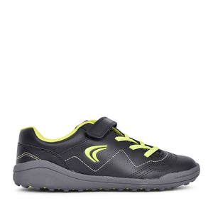 Boys Award Fly Black Trainer In Kids F Fit