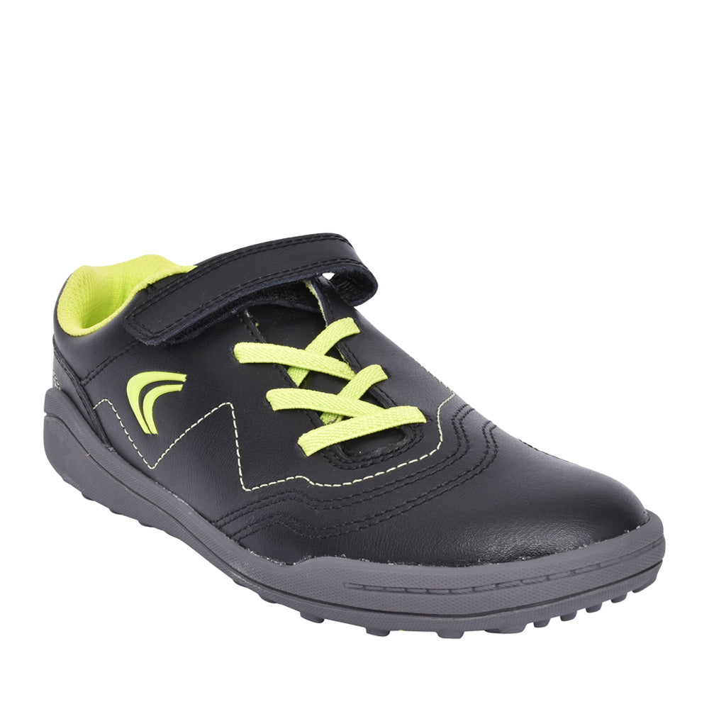 Boys Award Fly Black Trainer In Kids F Fit