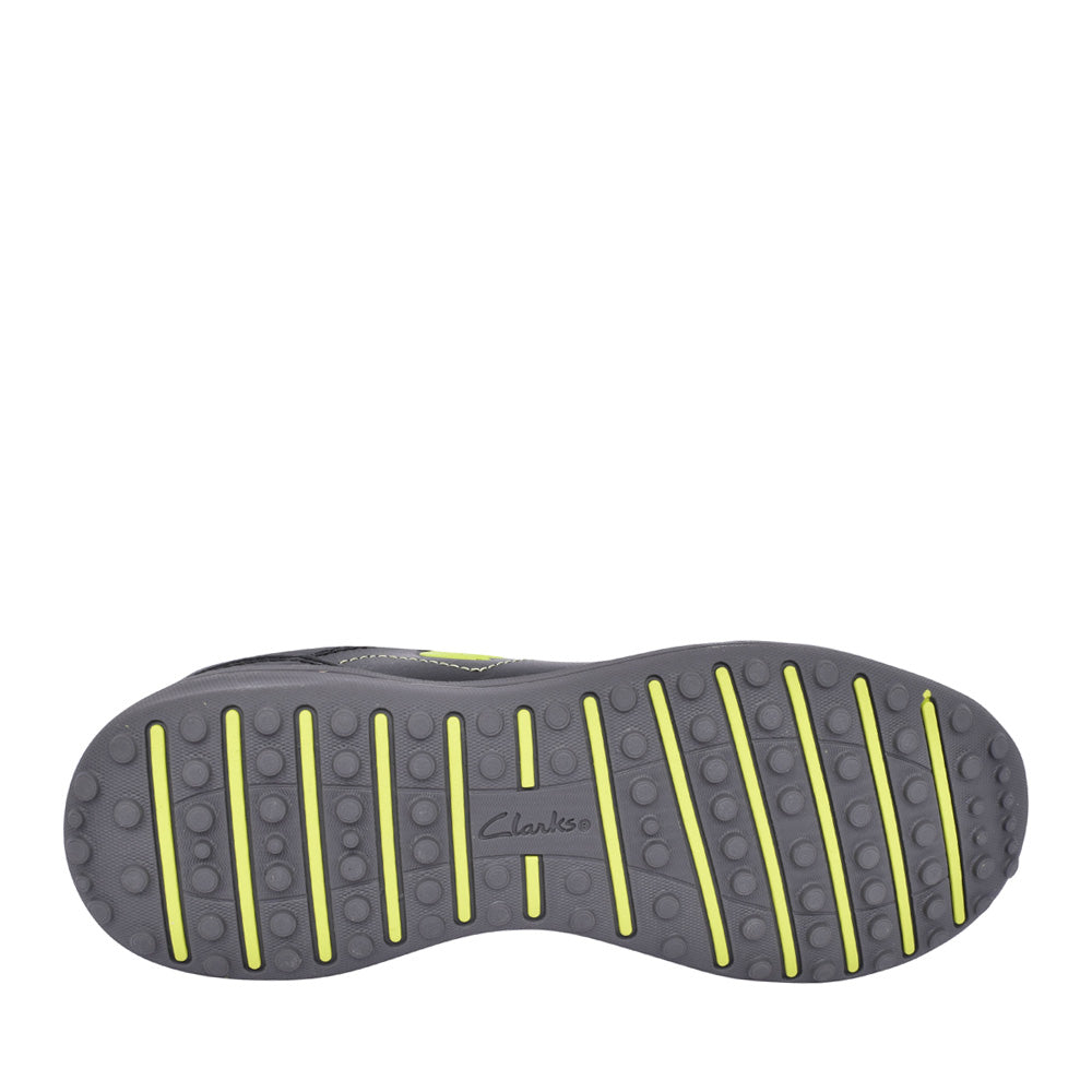 Boys Award Fly Black Trainer In Kids G Fit