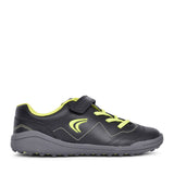 Boys Award Fly Black Trainer In Kids F Fit