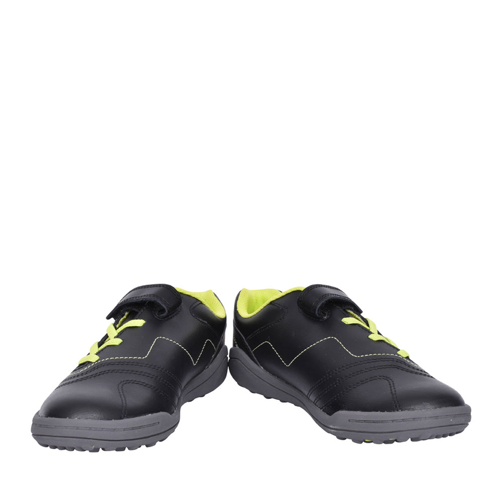 Boys Award Fly Black Trainer In Kids F Fit
