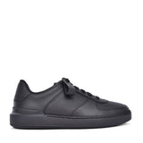 Mens Courtlite Tie G-fit Laced Trainer In Black