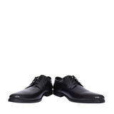Mens Howard Walk H-fit Shoe In Blk Leather