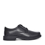 Mens Kerton Lace Leather G-fit Shoe In Black