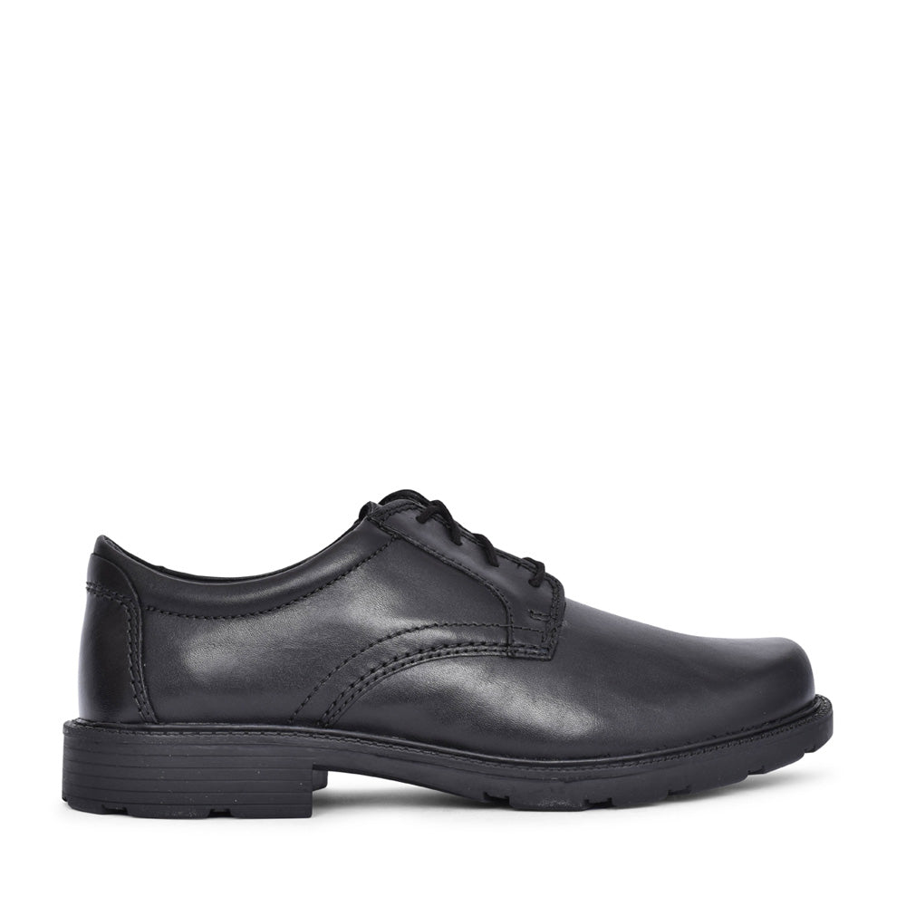 Mens Kerton Lace Leather G-fit Shoe In Black