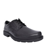 Mens Kerton Lace Leather G-fit Shoe In Black