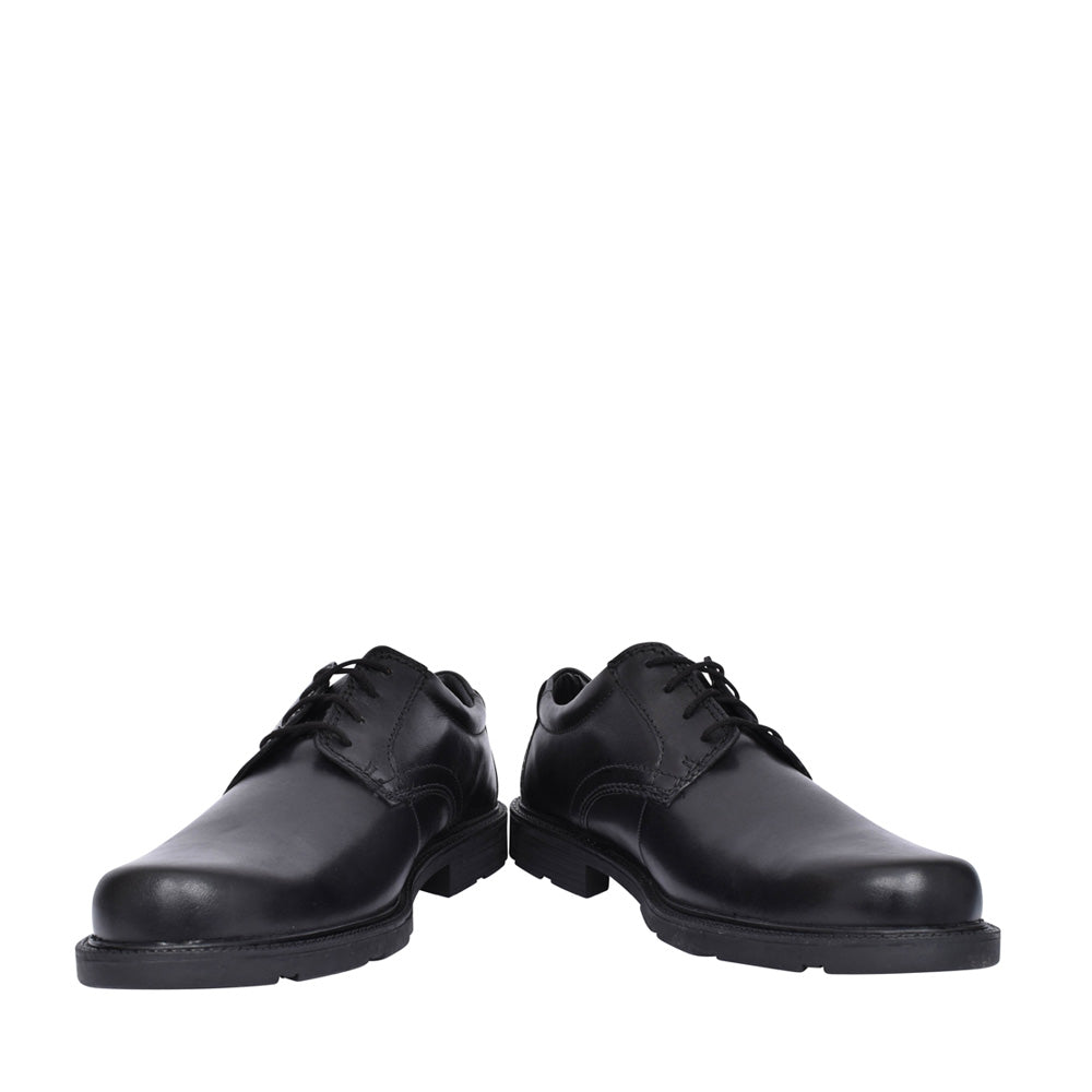 Mens Kerton Lace Leather G-fit Shoe In Black