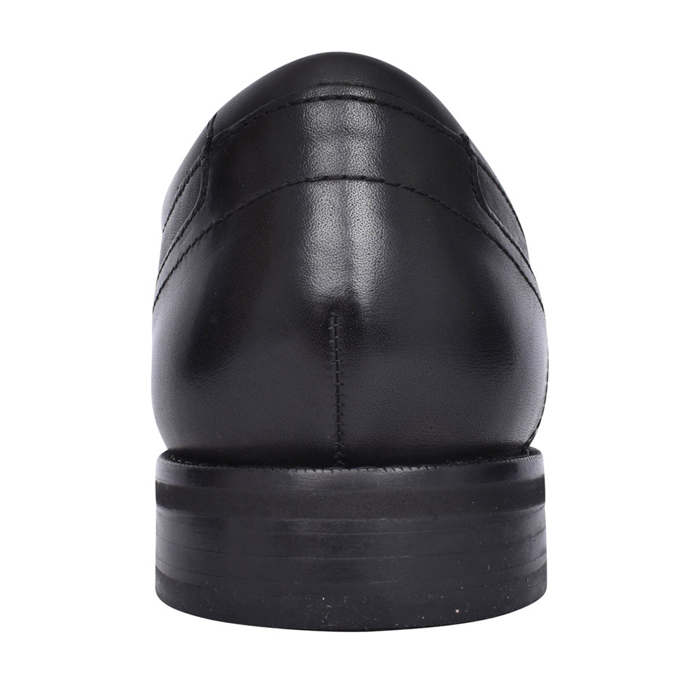 Mens Un Hugh Lace Leather G-fit Shoe In Blk Leather