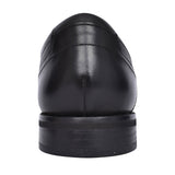 Mens Un Hugh Lace Leather G-fit Shoe In Blk Leather