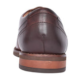 Mens Un Hugh Lace Leather G-fit Shoe In Brown
