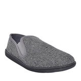 Mens King Ease G-fit Slipper In Grey