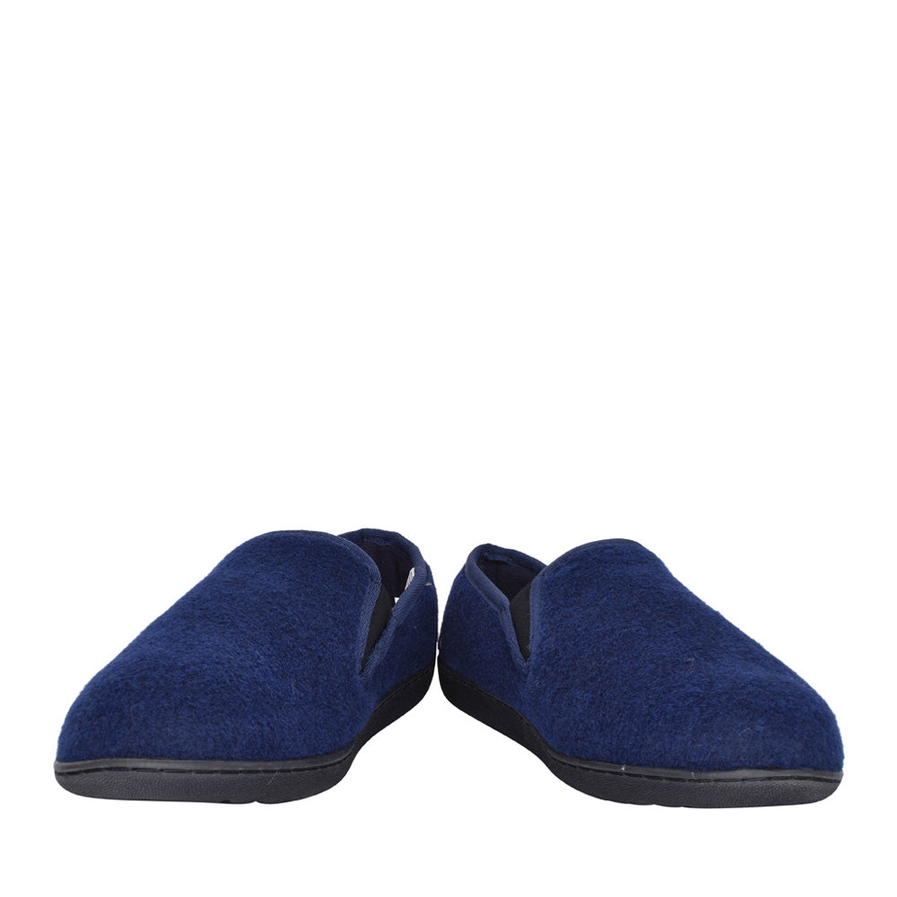 Mens King Ease G-fit Slipper In Navy
