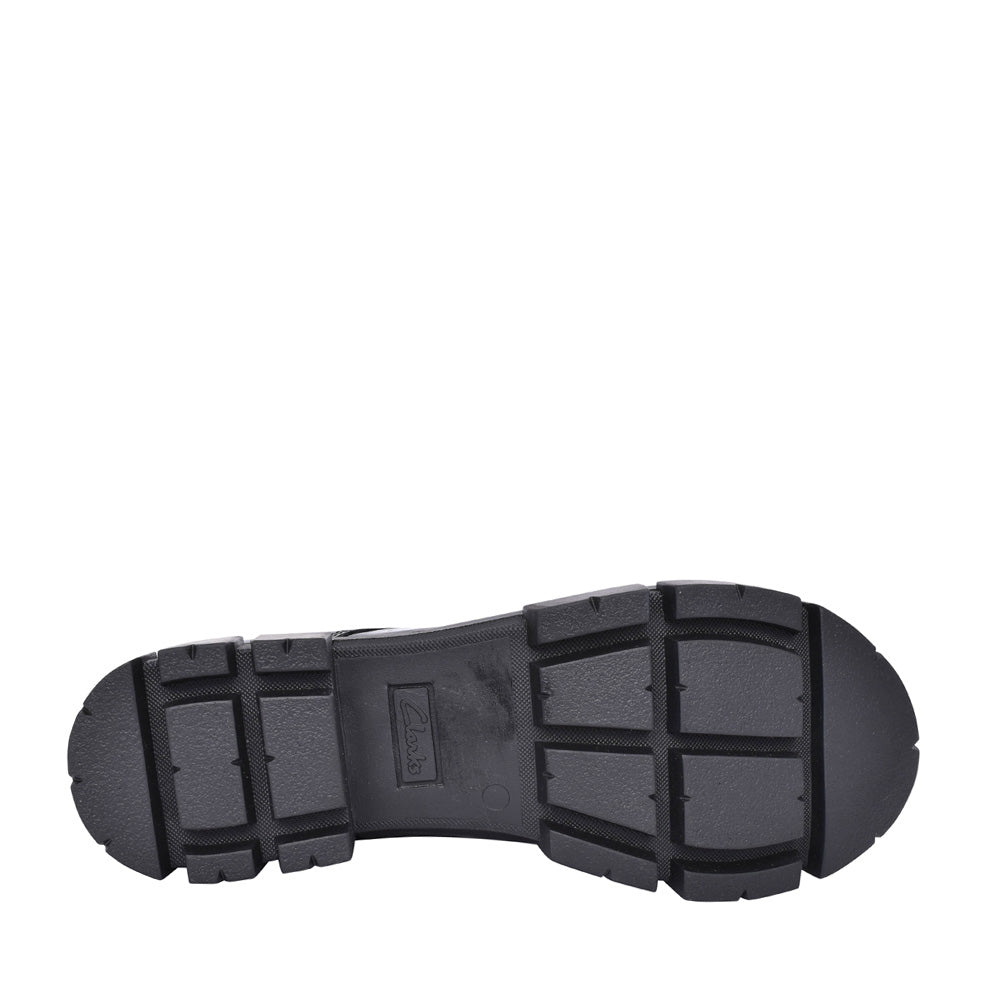 Ladies Teala Lace Patent D-fit Shoe In Blk Patent