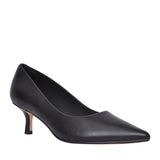 Ladies Violet55 Rae Leatherd-fit Court Shoe In Black