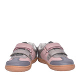 Girls Flash Print Pink Combi Shoe In Kids F Fit