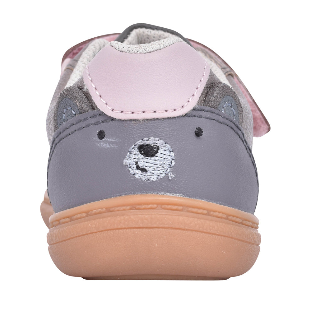 Girls Flash Print Pink Combi Shoe In Kids G Fit