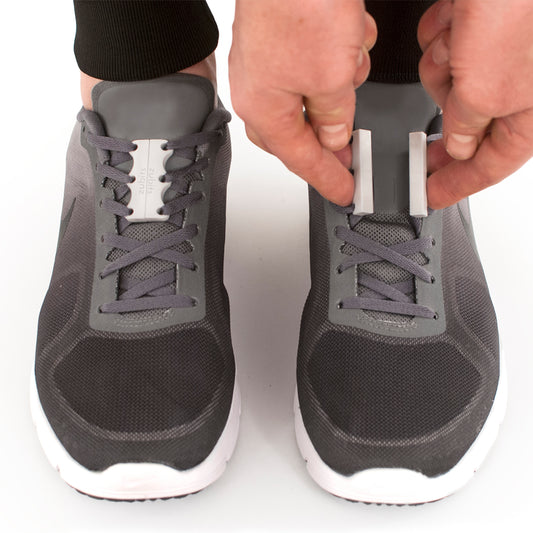 Zubits Medium Strength Magnetic Laces In White