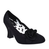 Chrissie Court Shoe In Black