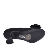Chrissie Court Shoe In Black