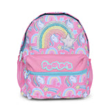 Girls Kaitlyn Backpack In Silver