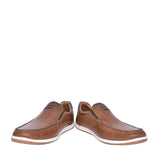 Mens Sage Slip On Shoe In Whiskey