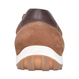 Mens Sage Slip On Shoe In Chestnut