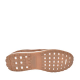 Mens Sage Slip On Shoe In Chestnut