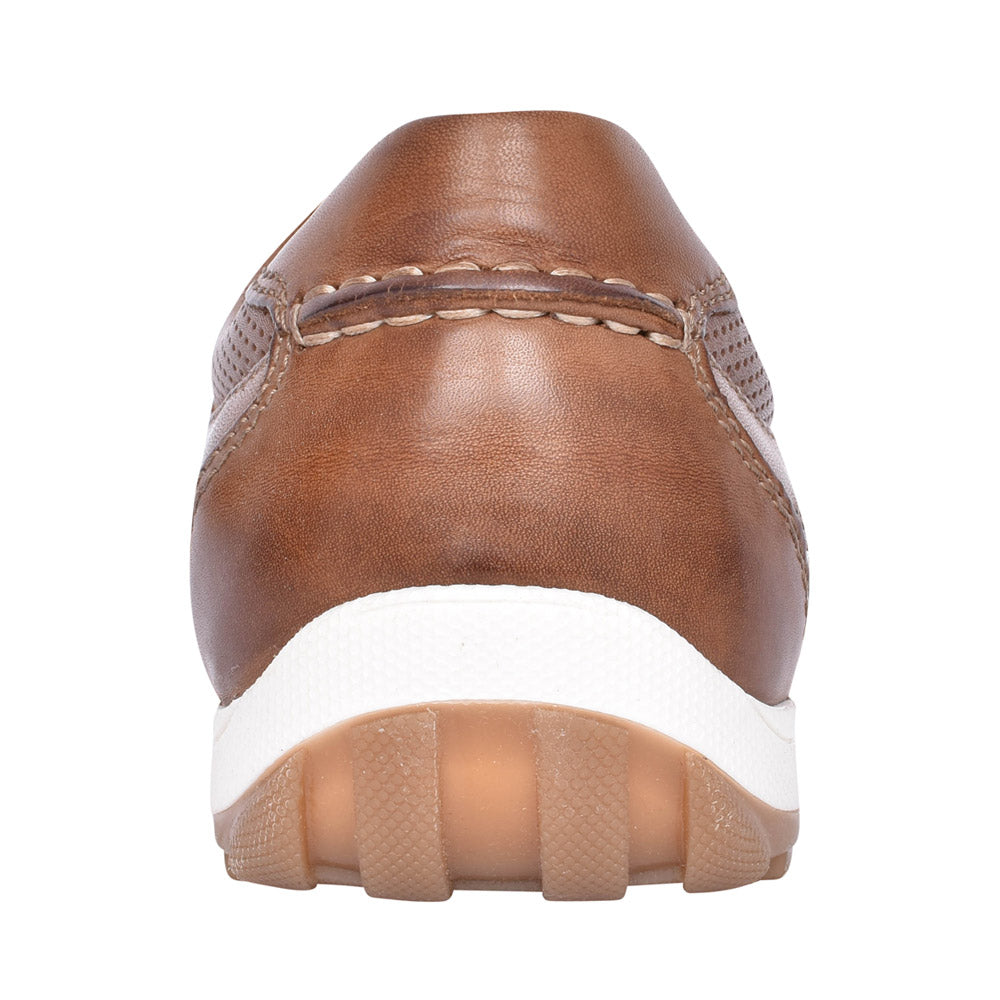 Mens Sutton Leather Shoe In Brown