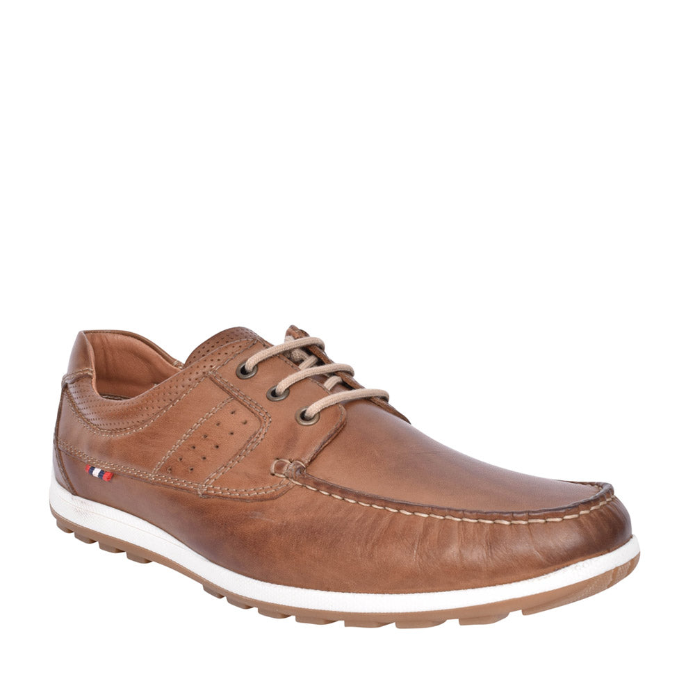 Mens Sutton Shoe In Whiskey