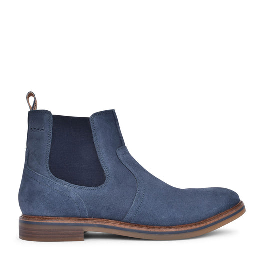 Mens Rampton Slip-on Ankle Boot In Navy