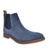 Mens Rampton Slip-on Ankle Boot In Navy