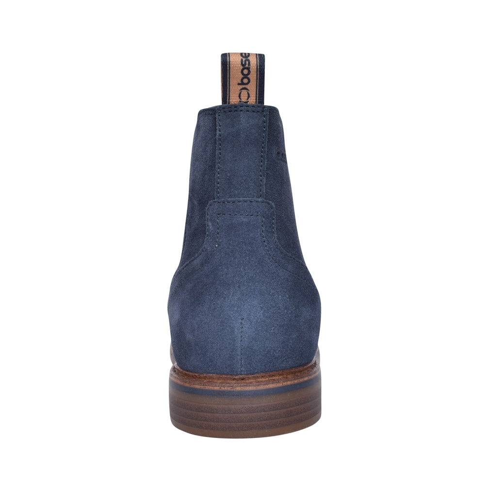 Mens Rampton Slip-on Ankle Boot In Navy
