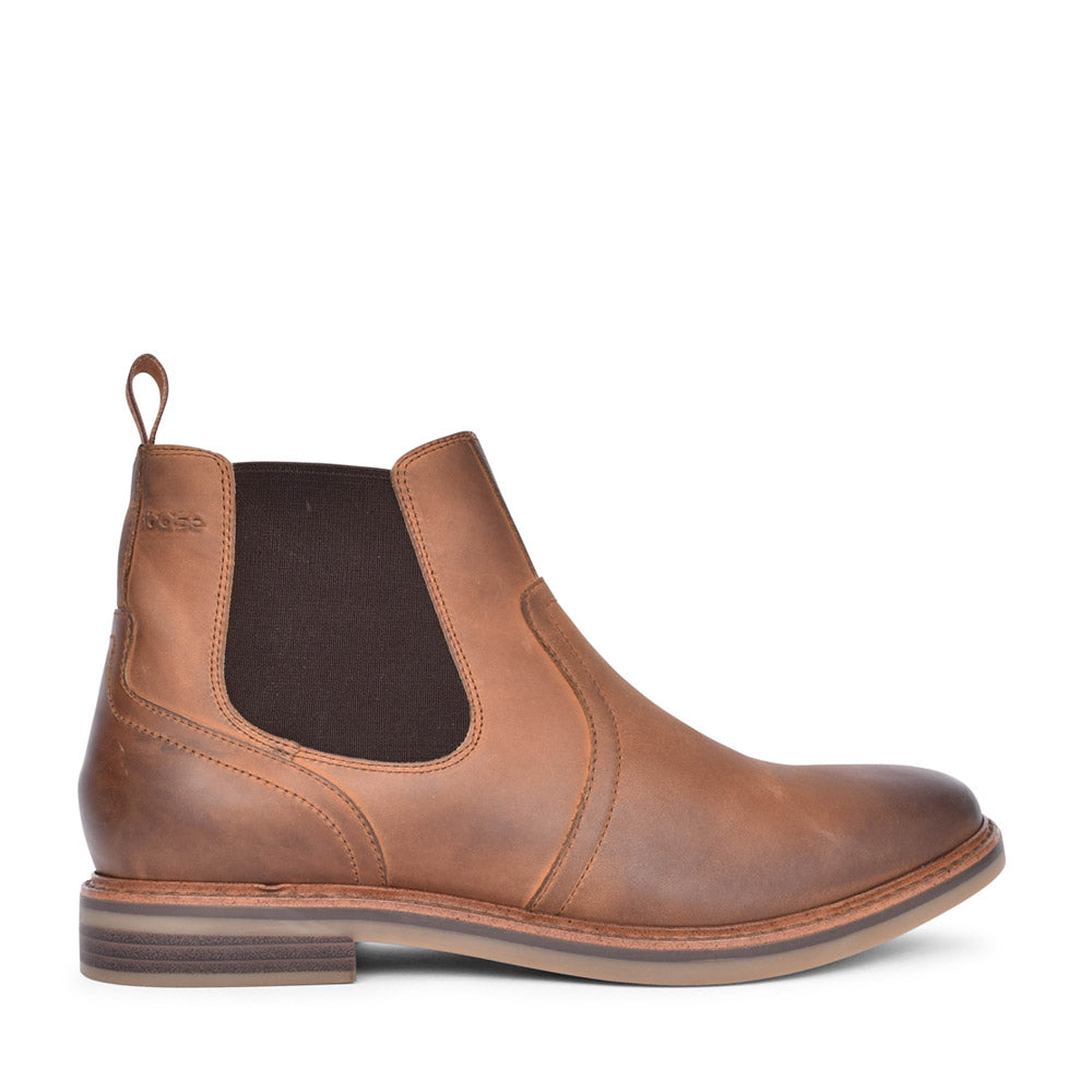 Mens Rampton Vp04 Slip-on Ankle Boot In Tan