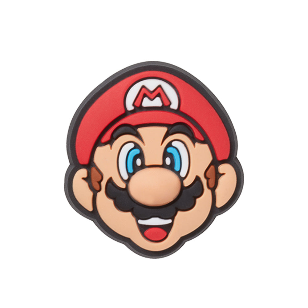 Super Mario Single Jibbitz Charm In Red