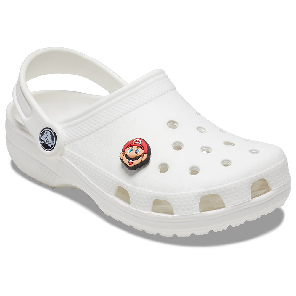 Super Mario Single Jibbitz Charm In Red