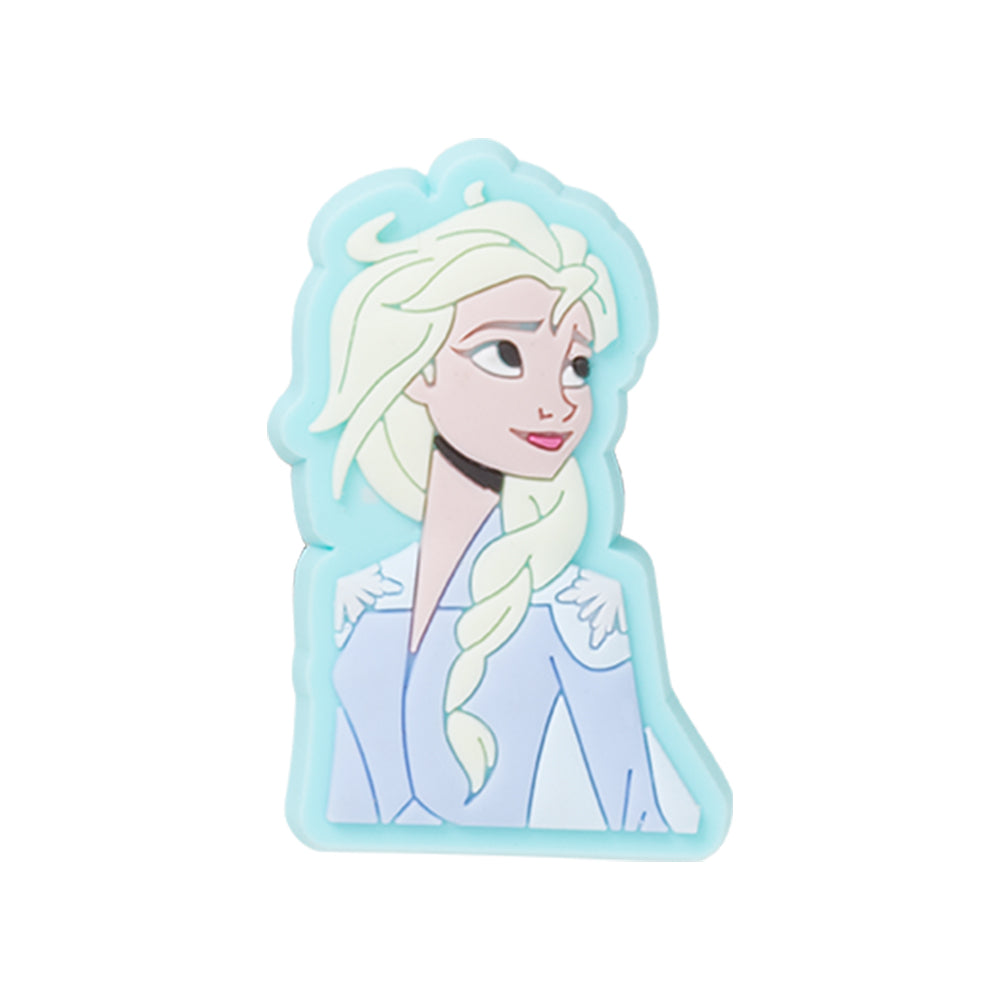 Disney Frozen 2 Elsa Single Jibbitz Charm In Aqua