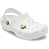 Banana Bunch Single Jibbitz Charm In Yellow