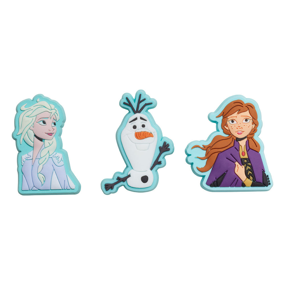 Disney Frozen 2 3-pack Jibbitz Charms In Multi-colour