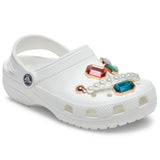 Deep Colour Gem 5 Pack Jibbitz Charms In Multi-colour