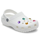 Pastel Gem 5 Pack Jibbitz Charms In Multi-colour