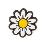 Daisy Single Jibbitz Charm In White